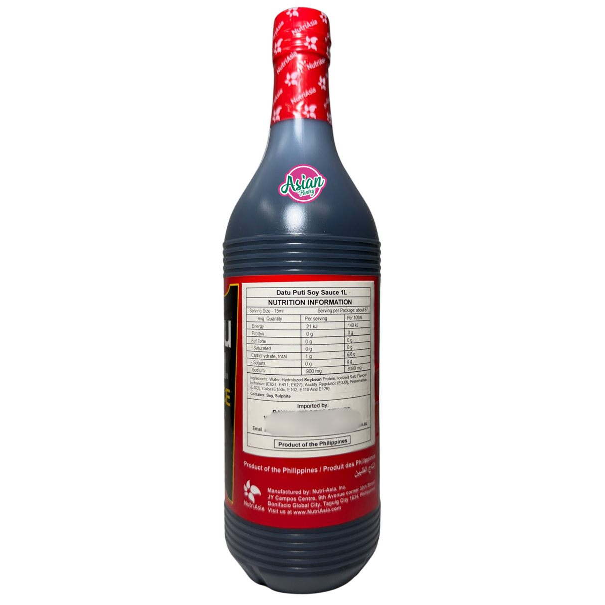 Datu Puti Soy Sauce 1L