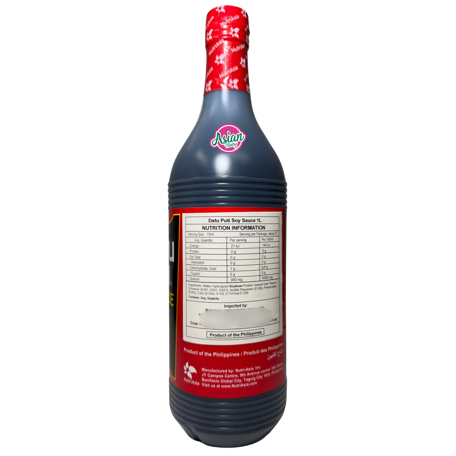 Datu Puti Soy Sauce 1L