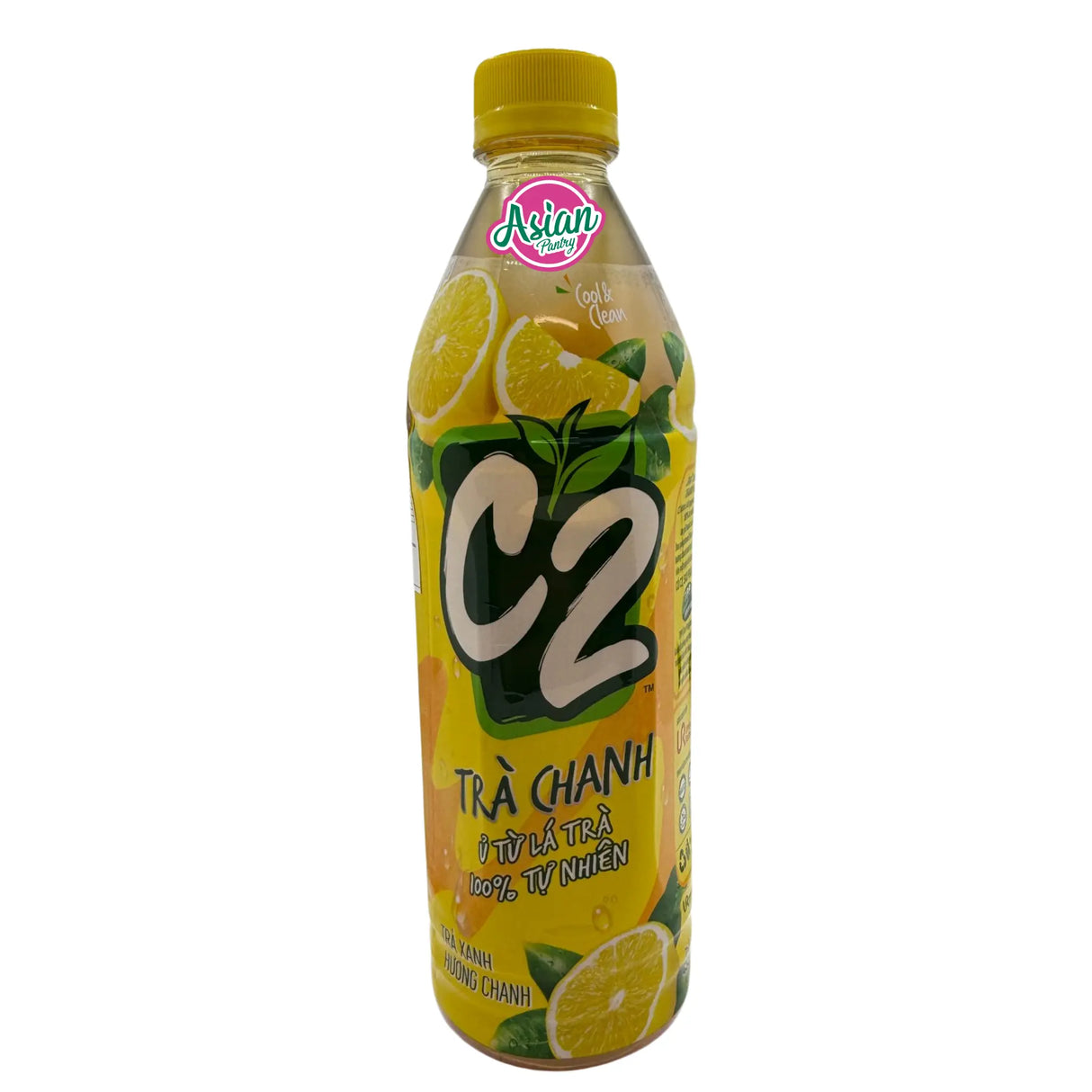 C2柠檬茶 455毫升