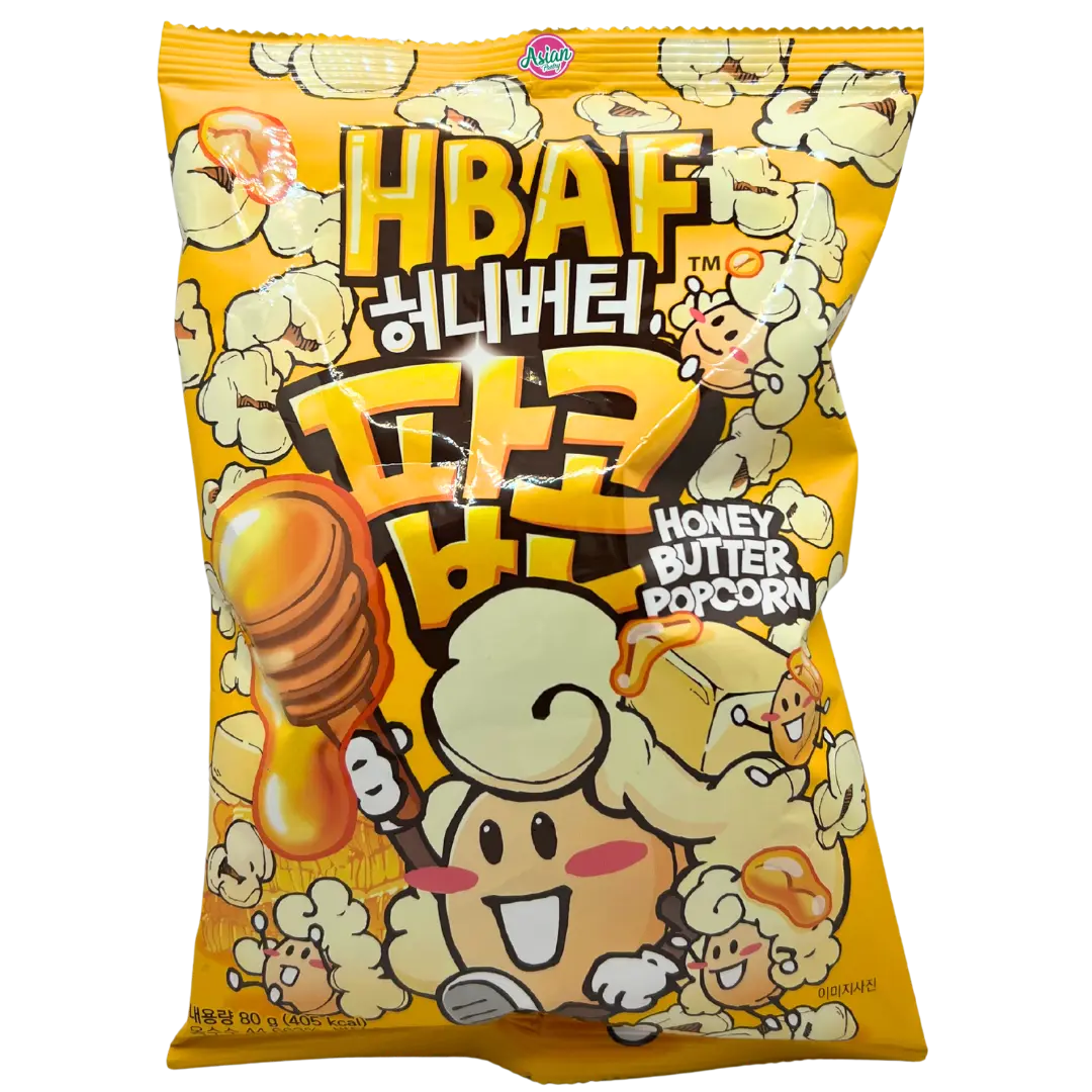 HBAF Honey Butter Popcorn 80g