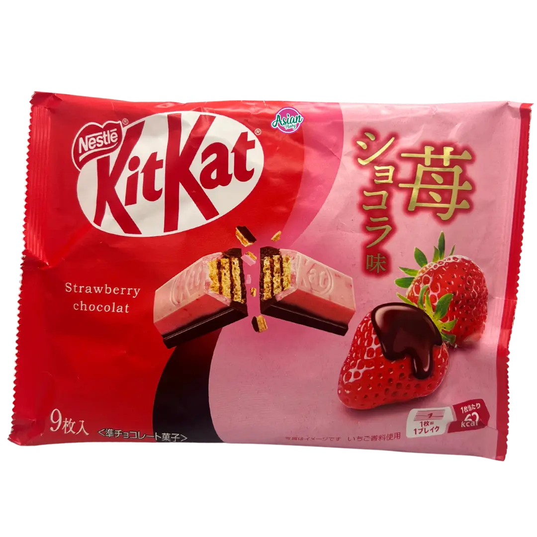雀巢 Kit Kat 双倍甜度草莓+原味 116g
