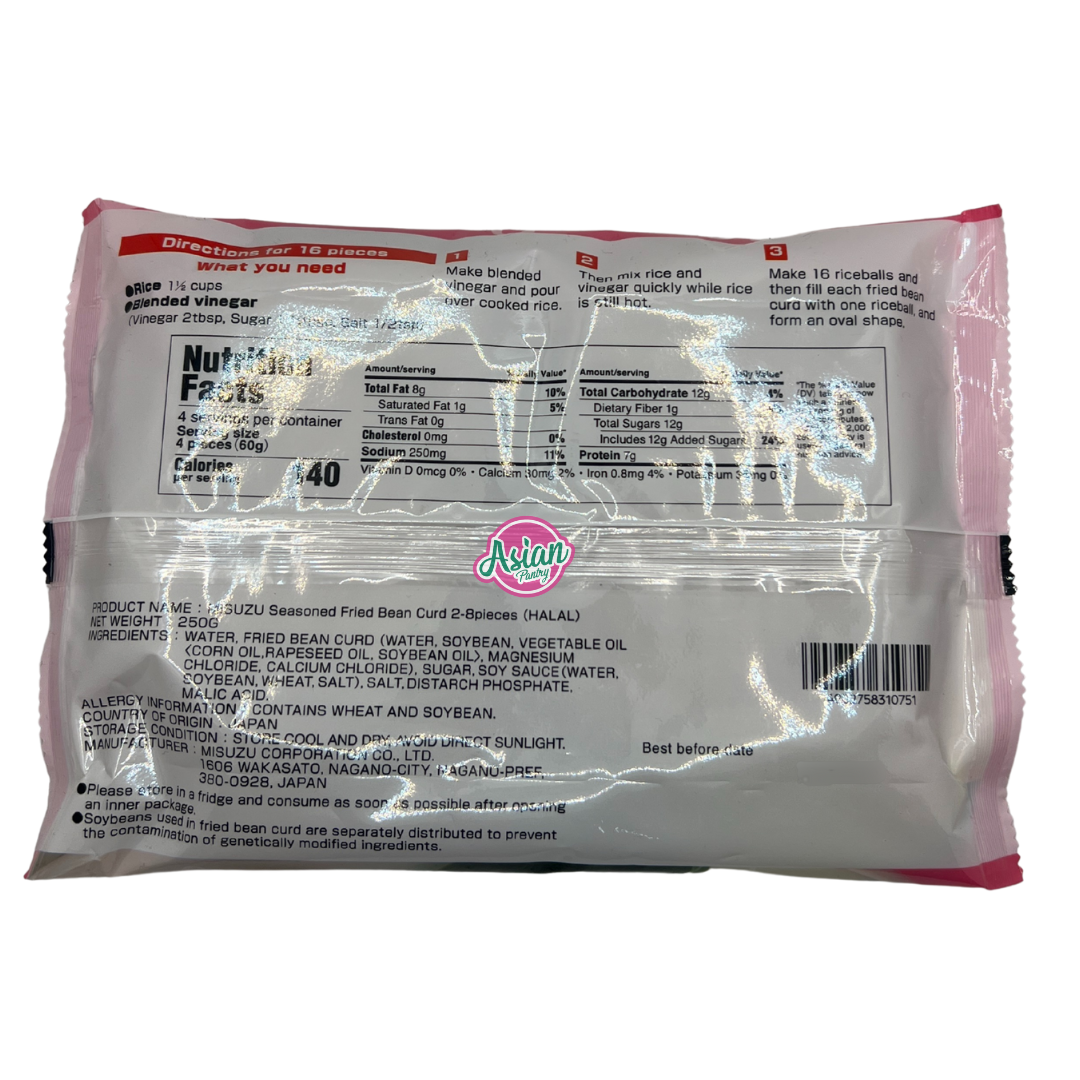 Misuzu Inari Bean Curd 250g