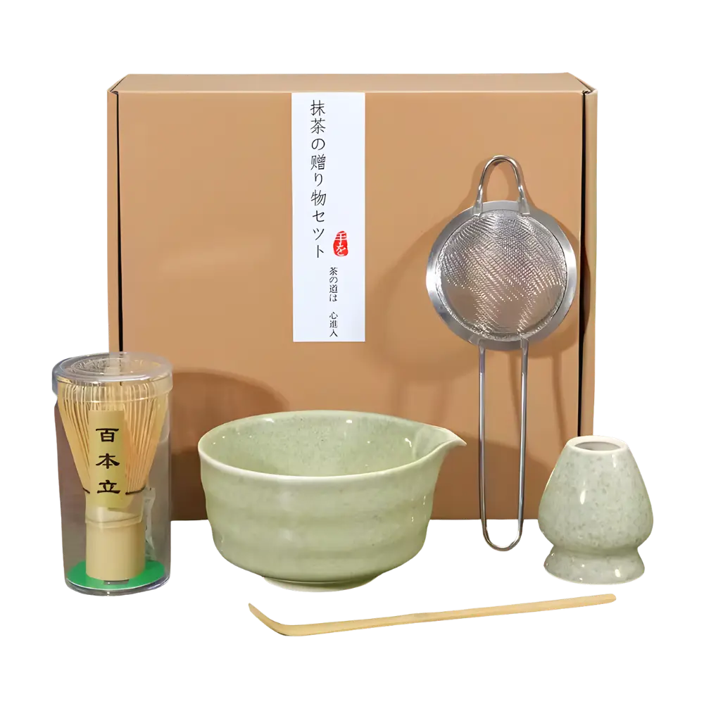 Asian Pantry Traditional Matcha Tea Set 5pc 660g