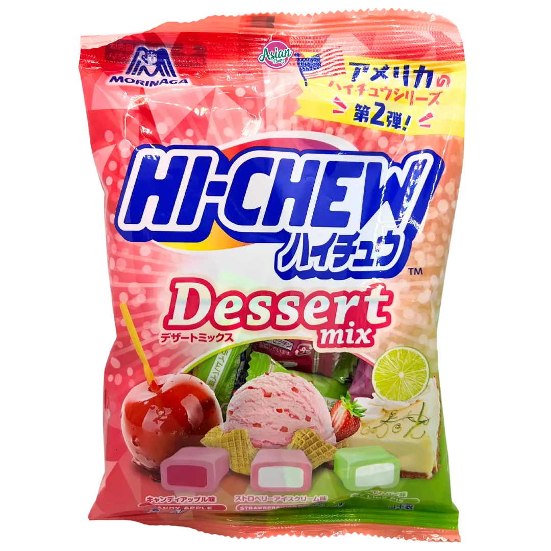 Morinaga Hi-Chew Soft Candy Assorted Desert Mix 68g