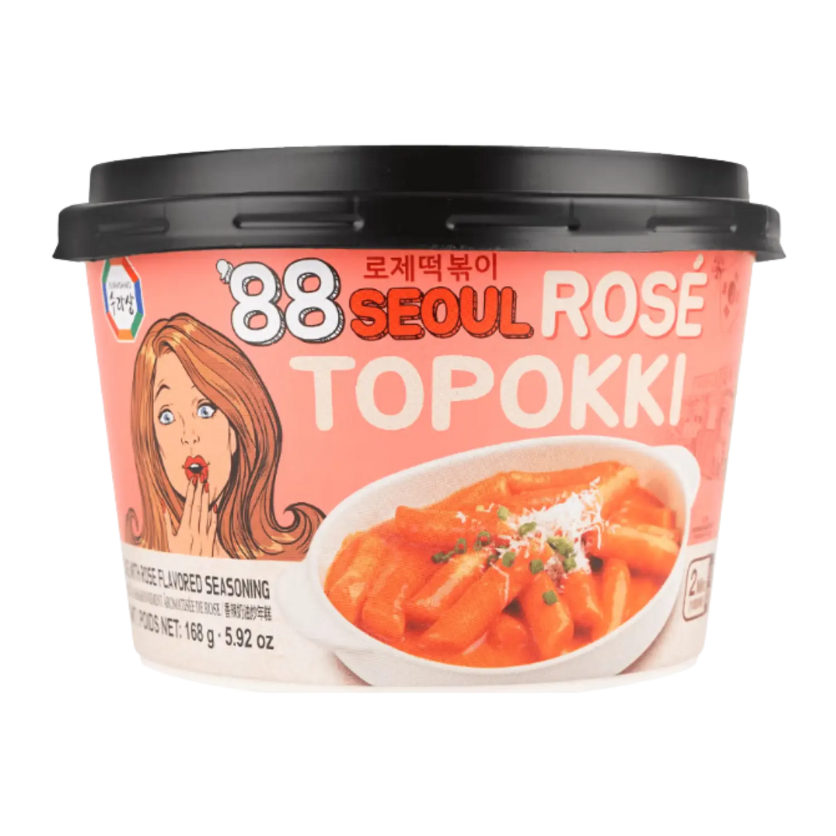 Surasang 88 Rose Tteokbokki 168g