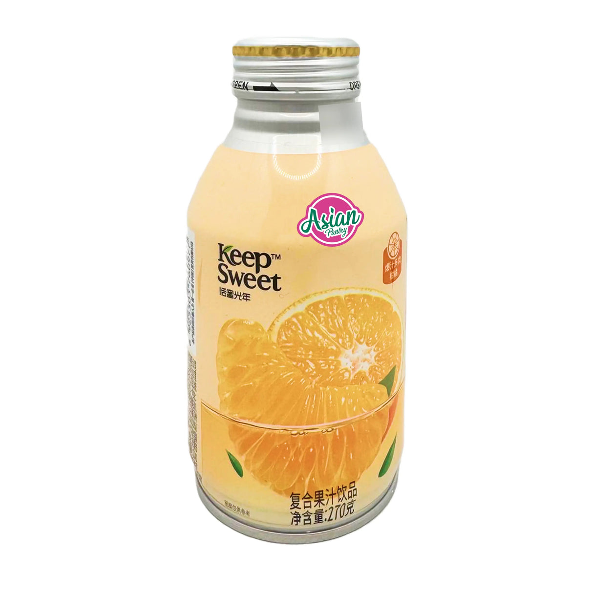 Keep Sweet Citrus Juice 270ml (BBD: 22/11/2025)