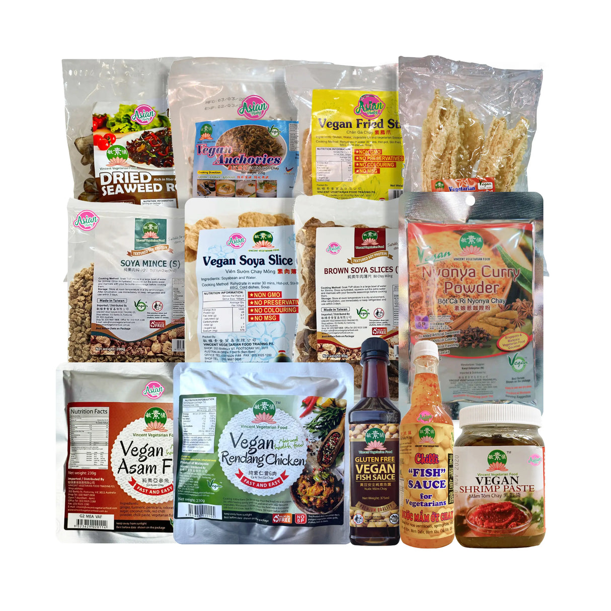 VVF Vegan Variety Bundle