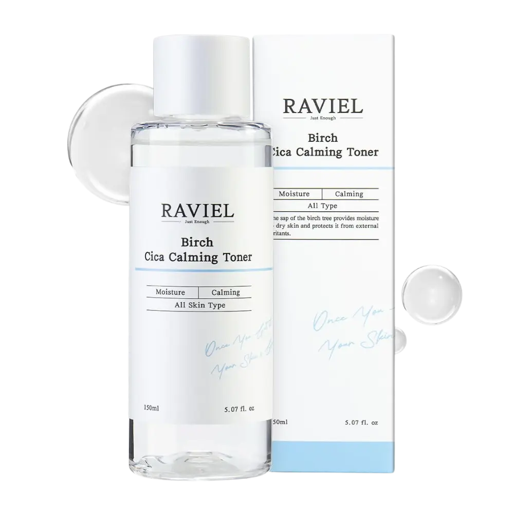 Raviel Birch Cica Calming Toner 150ml