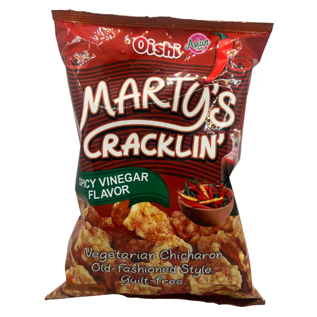 Oishi Marty's Crackling Spicy Vinegar Flavour 90g