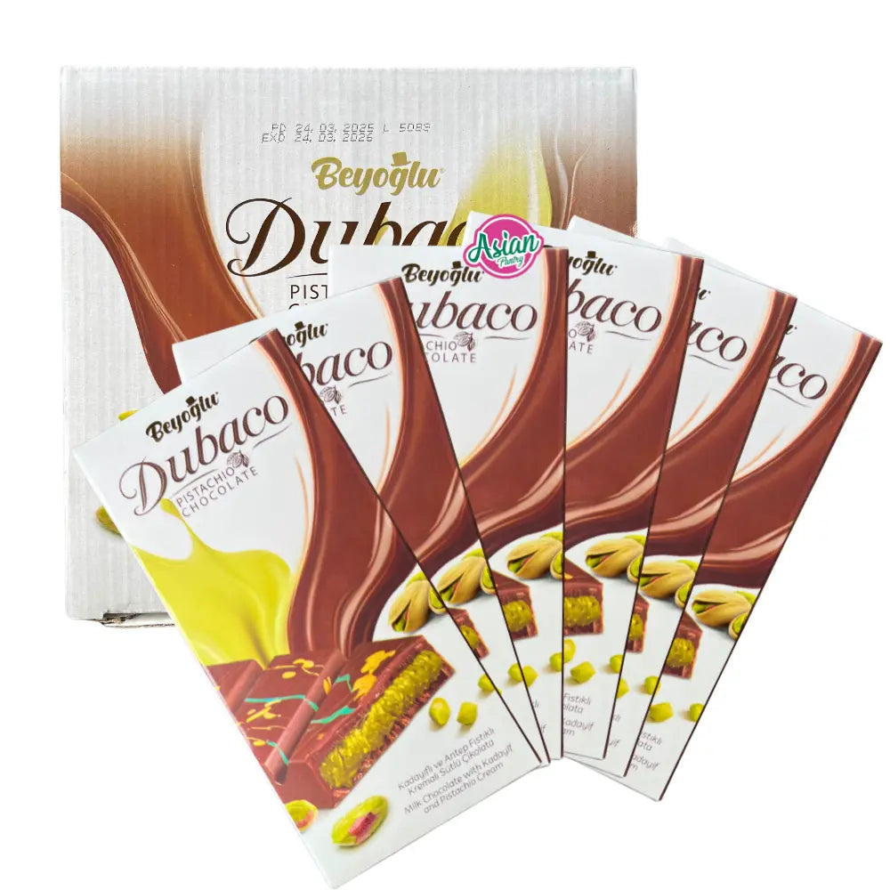 Beyoglu Dubaco Dubai Pistachio Chocolate 200g