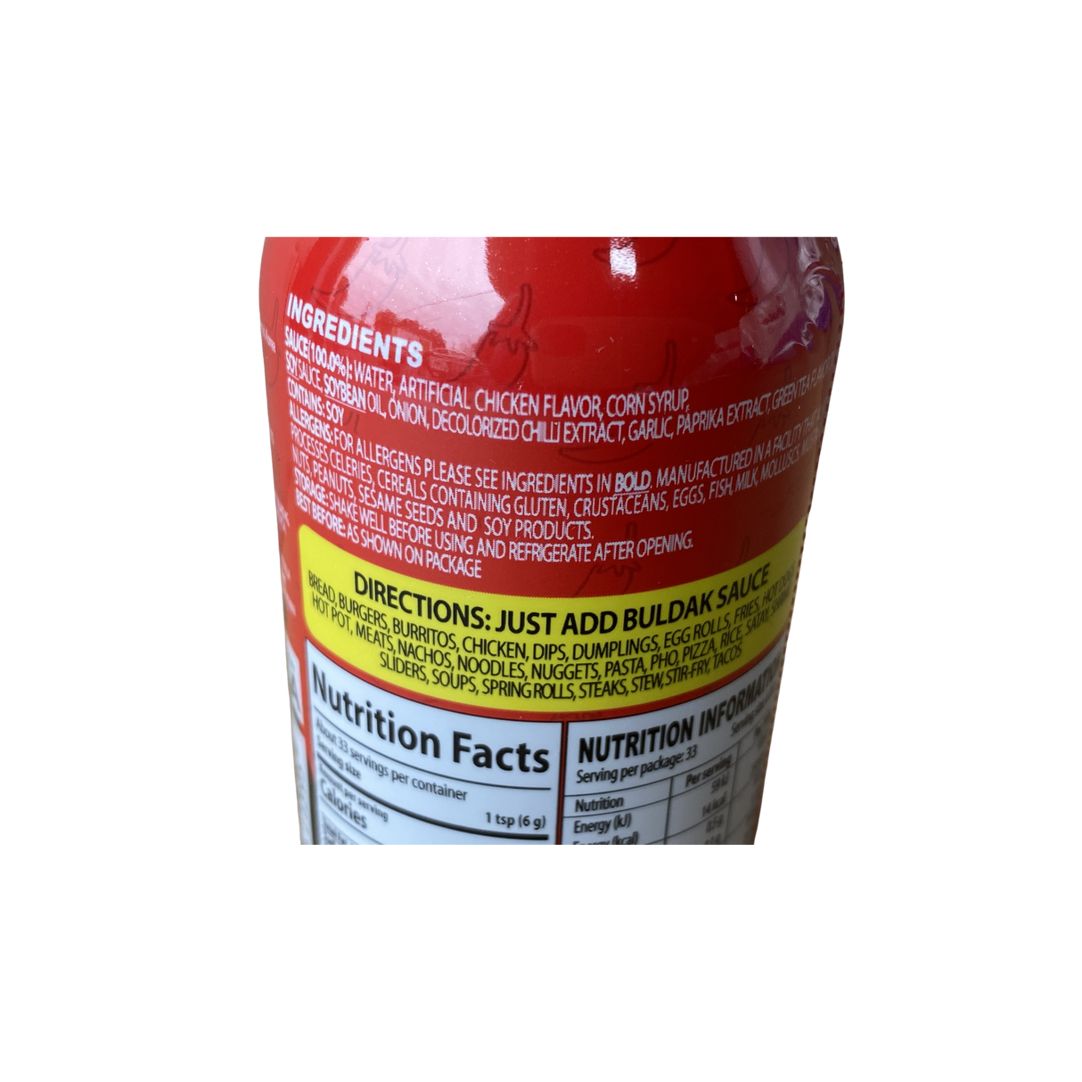 Samyang Buldak Hot Chicken Flavour Sauce Extremely Spicy 200g