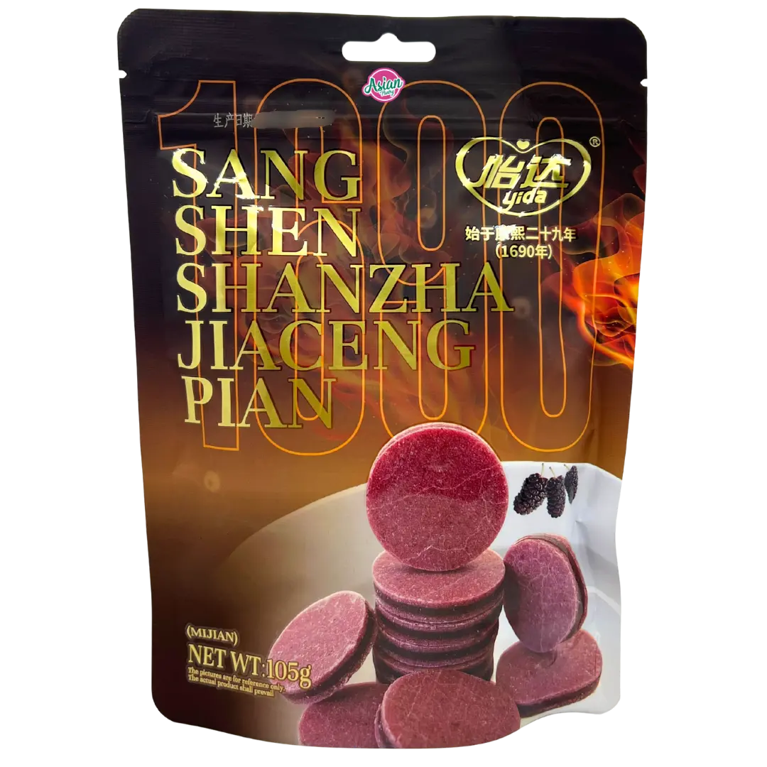 Yida Mulberry and Hawthorn Layered Fruit Slice 105g