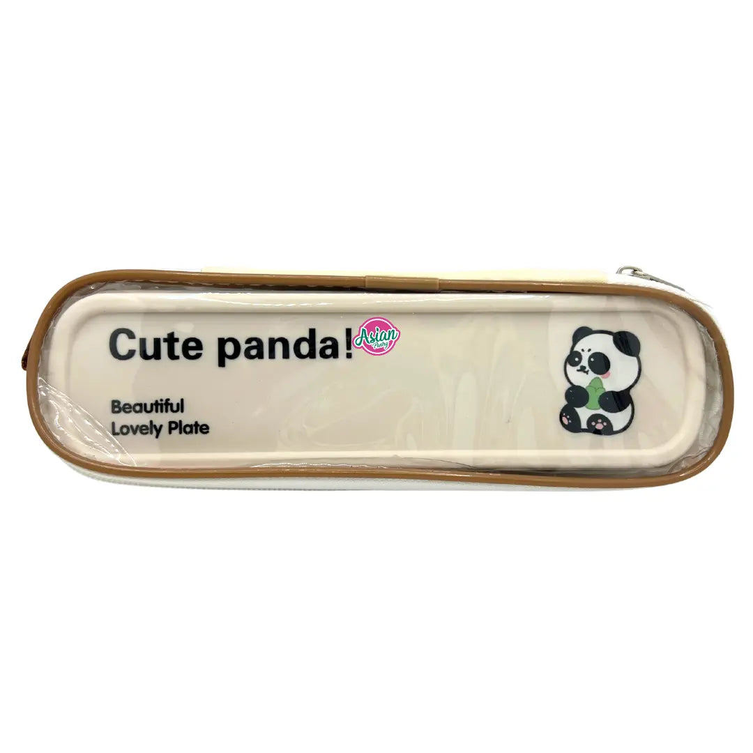 Asian Pantry Cute Panda Cutlery Set