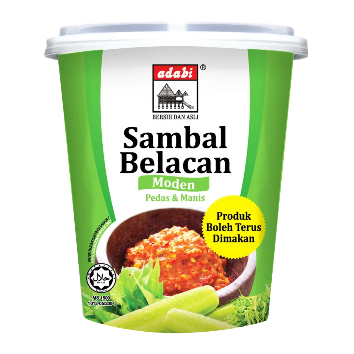 Adabi Sambal Belacan Pedas & Manis 200g