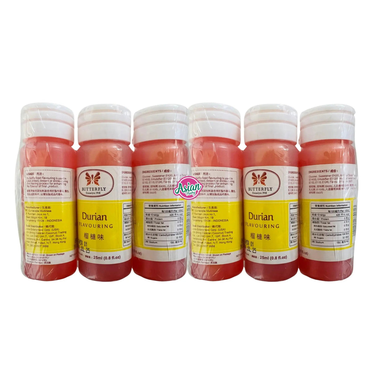 Butterfly  Durian Flavour 25ml