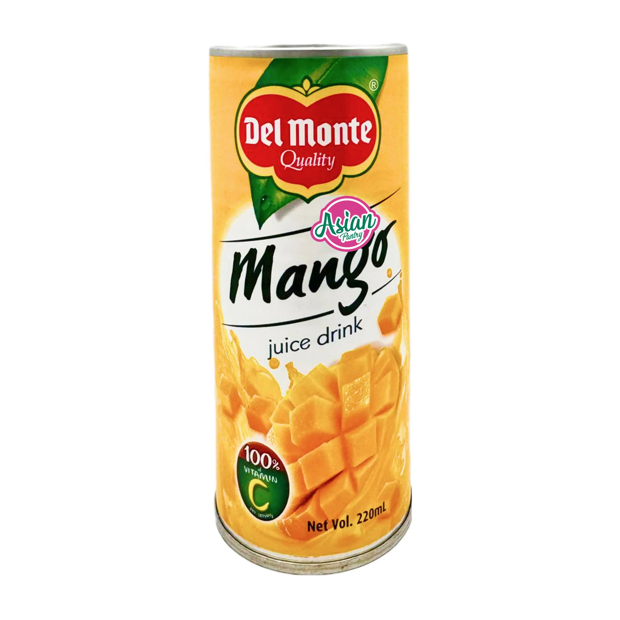 Del Monte Mango Juice 220ml (BBD: 01/12/2025)