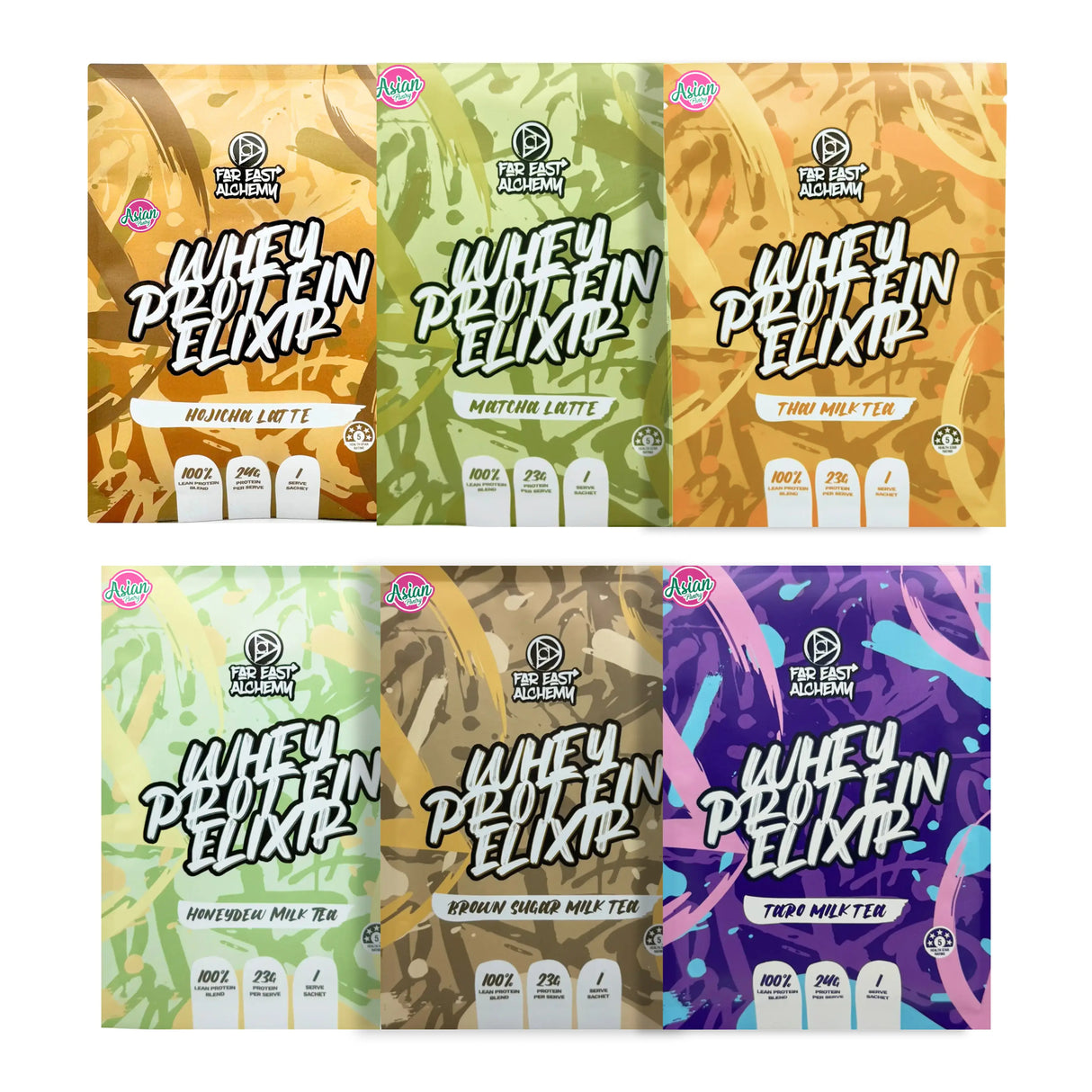 Far East Alchemy Protein Elixir Sample Bundle