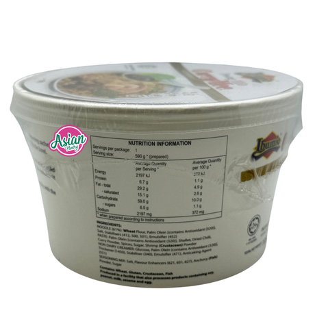 Ibumie Bowl Penang White CurryMee 105g