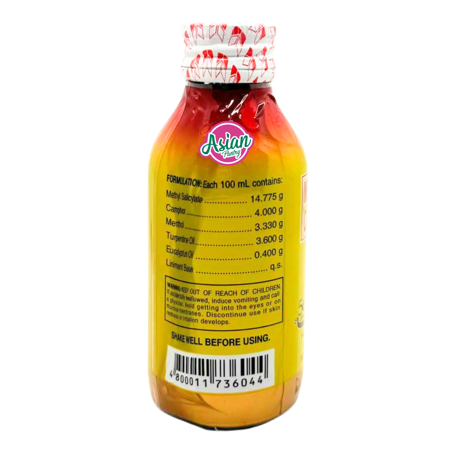 Omega Pain Killer Liniment 120ml