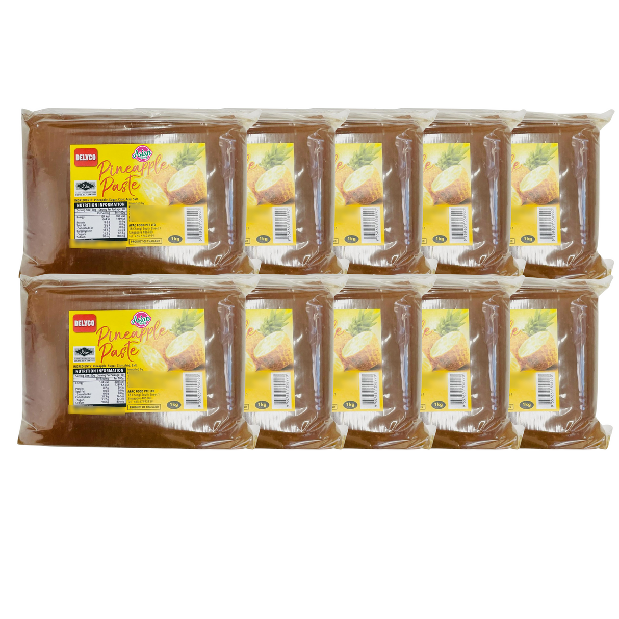 Delyco Pineapple Paste 1kg