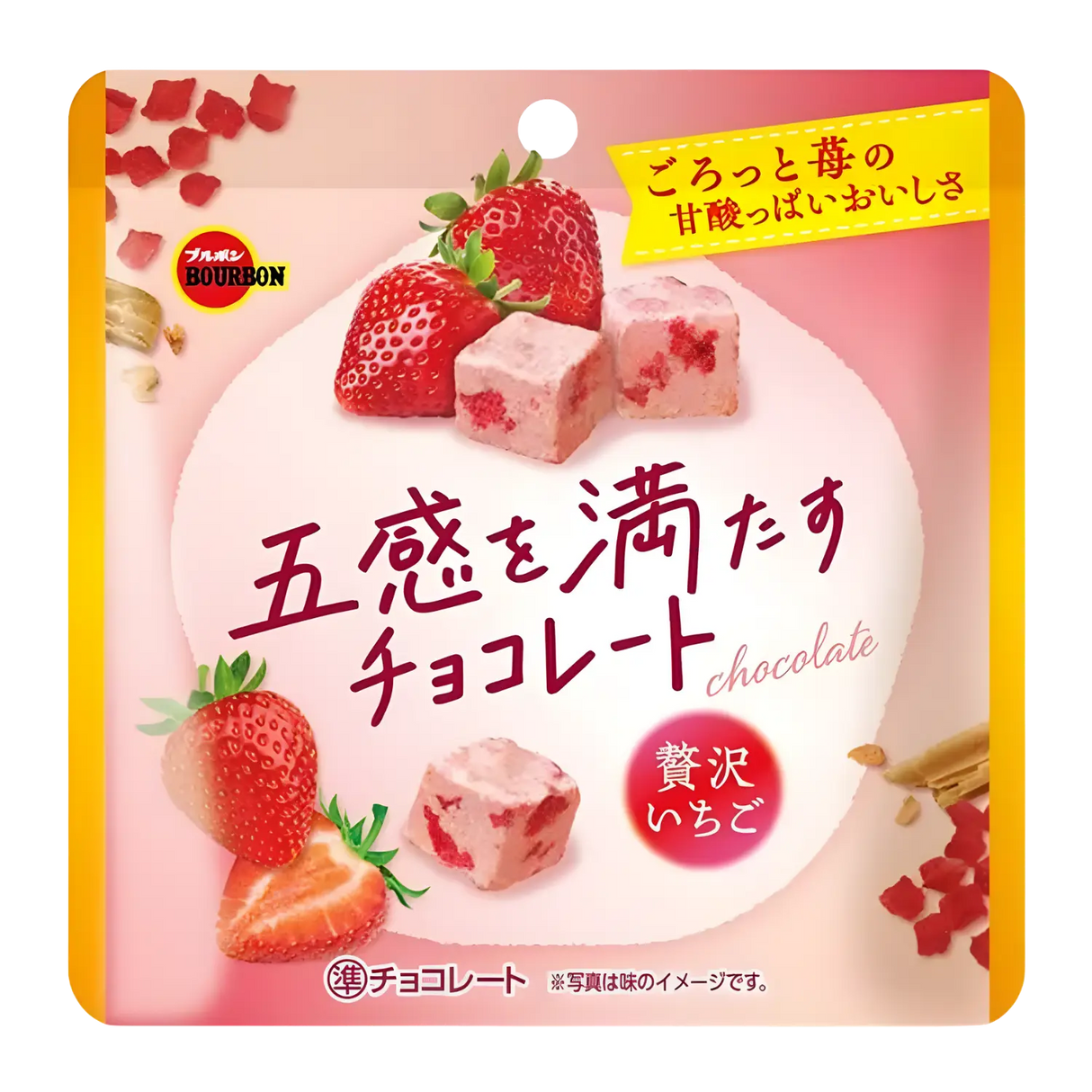 波本奢华草莓巧克力 38g