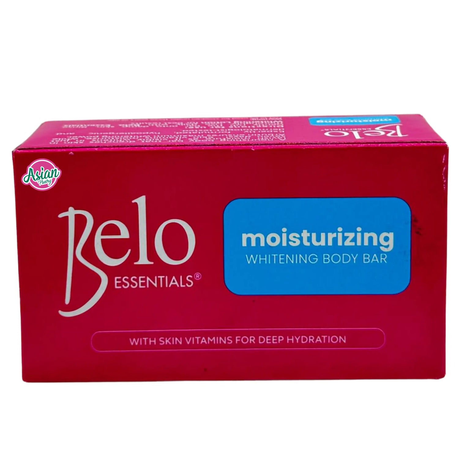 Belo Essentials Moisturizing Whitening Bar 135g
