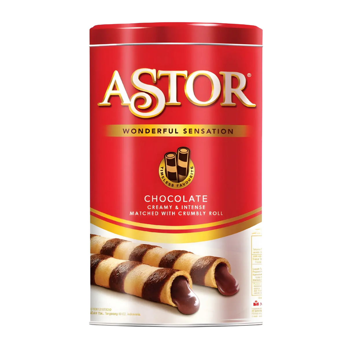 Astor Chocolate Wafer Stick Tin 330g
