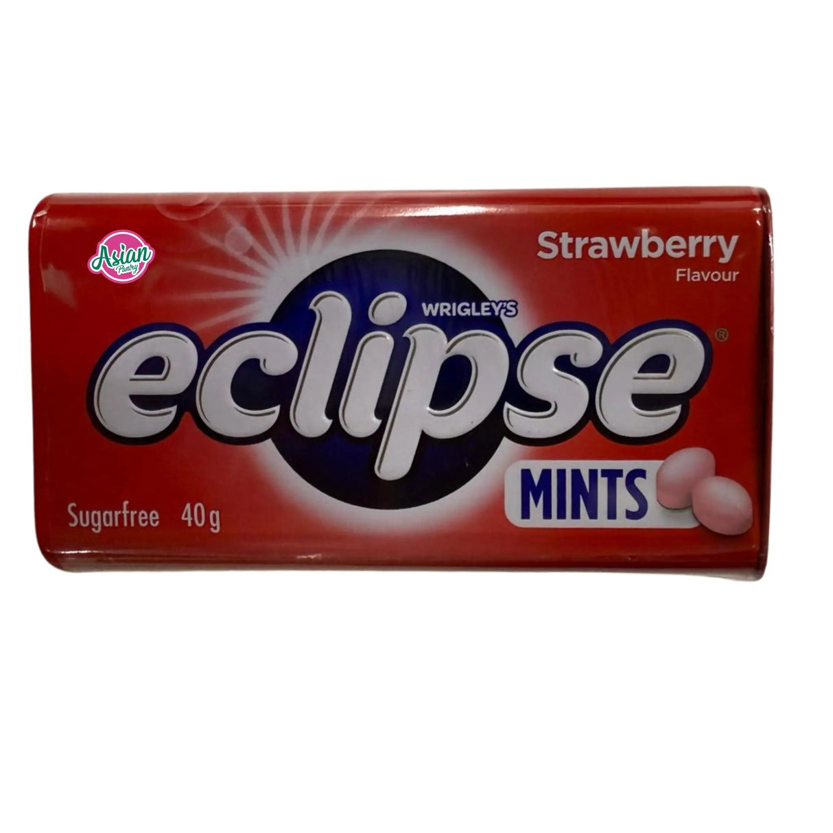 Wrigley's Eclipse Sugarfree Strawberry 40g (BBD: 06/2025)