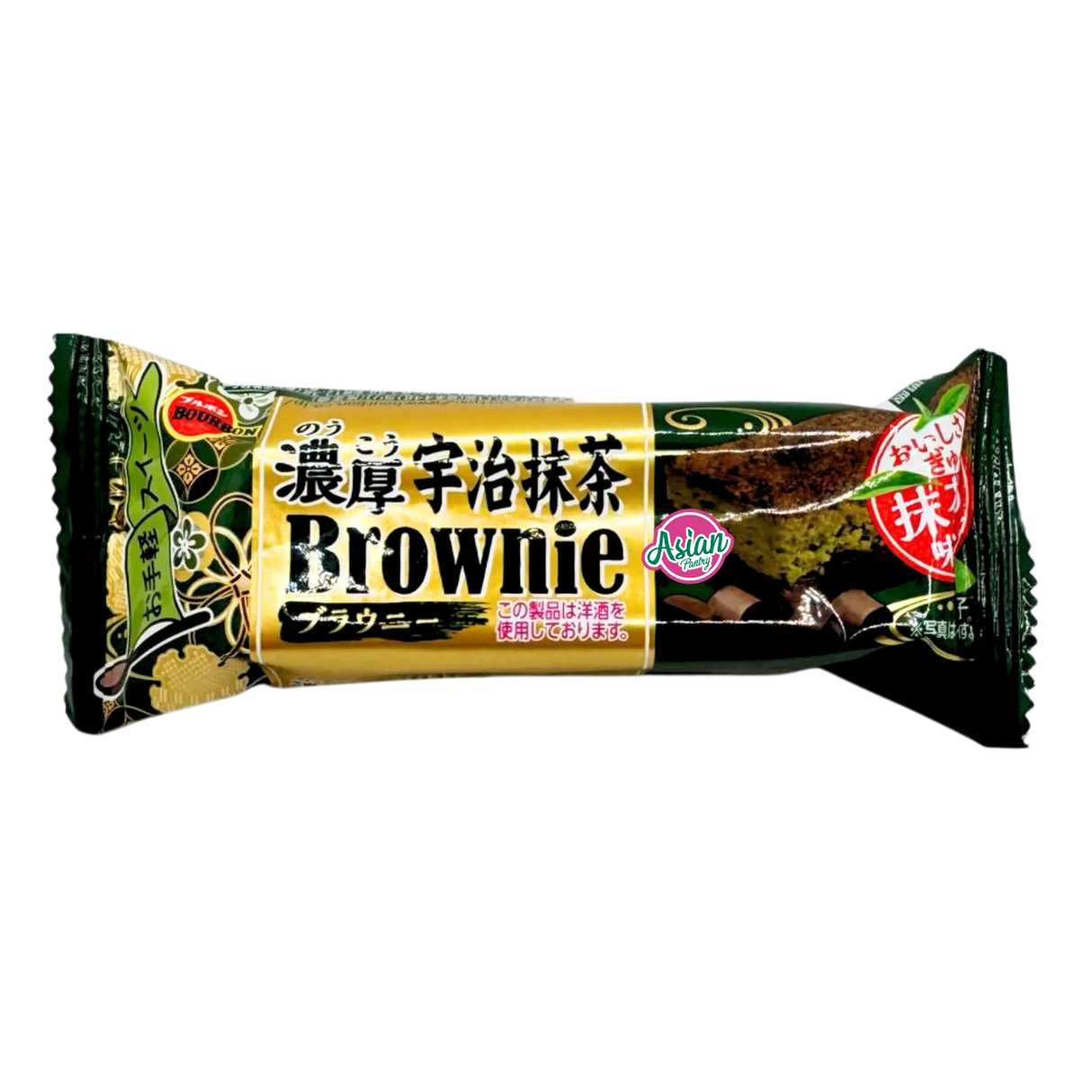 Bourbon Rich Uji Matcha Brownie 45g