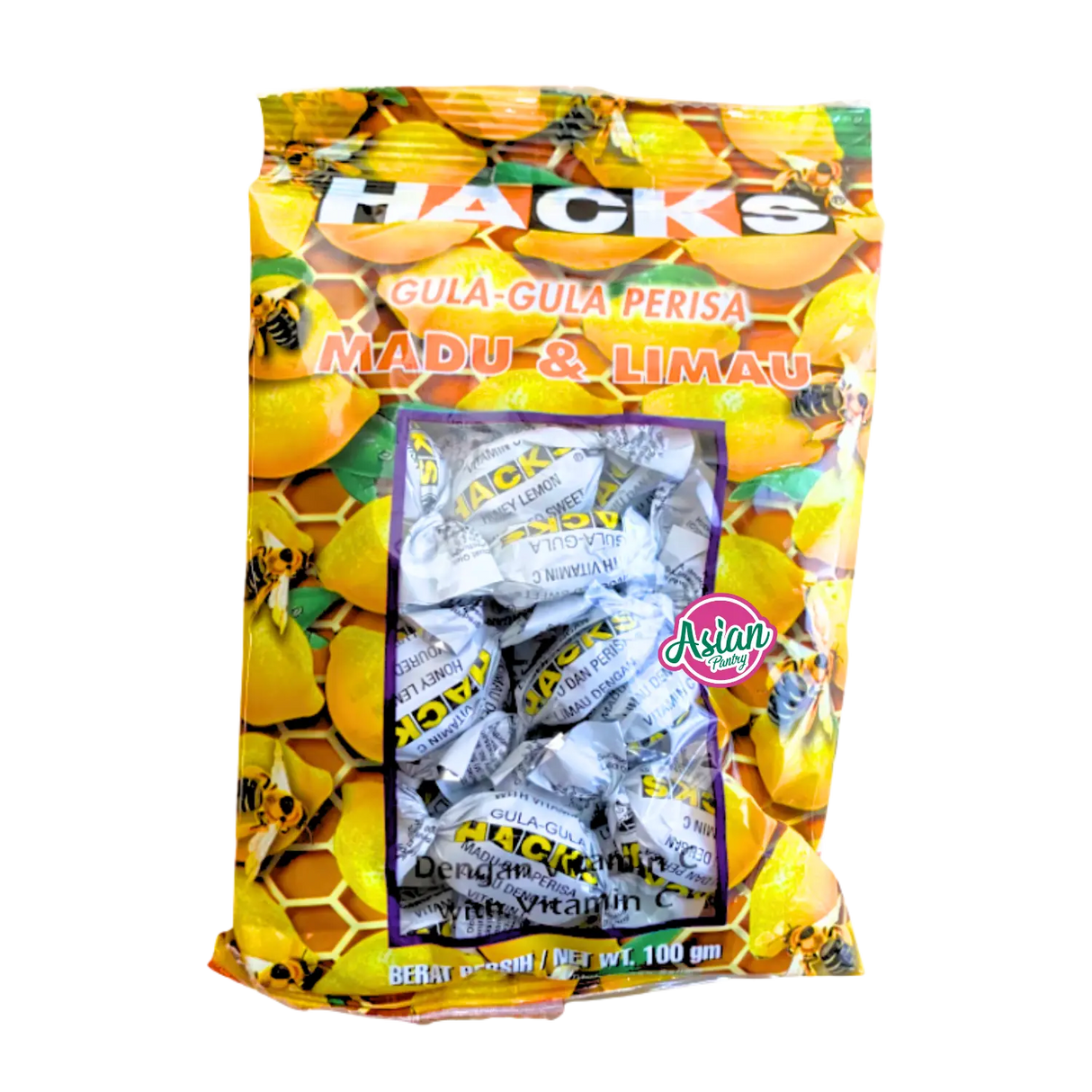 Hacks 古拉古拉蜂蜜柠檬 100 克