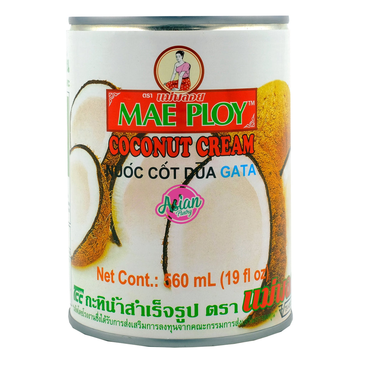 Krim Kelapa Mae Ploy 560ml