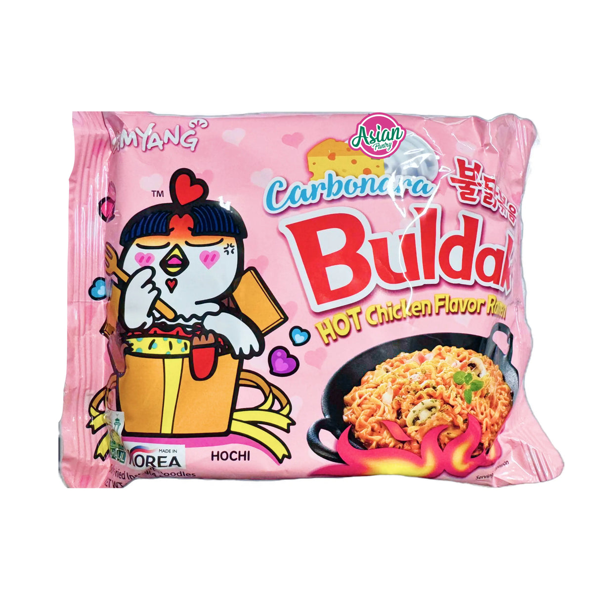 Samyang Buldak Carbonara Hot Chicken Ramen 130g