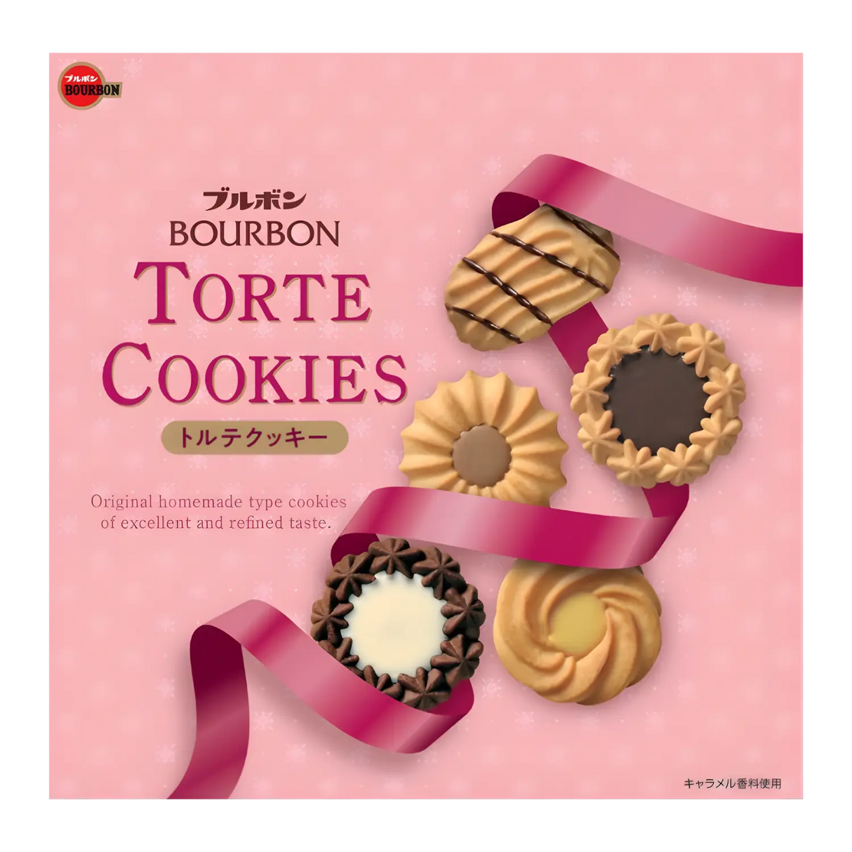 波旁罐头蛋糕饼干 310g