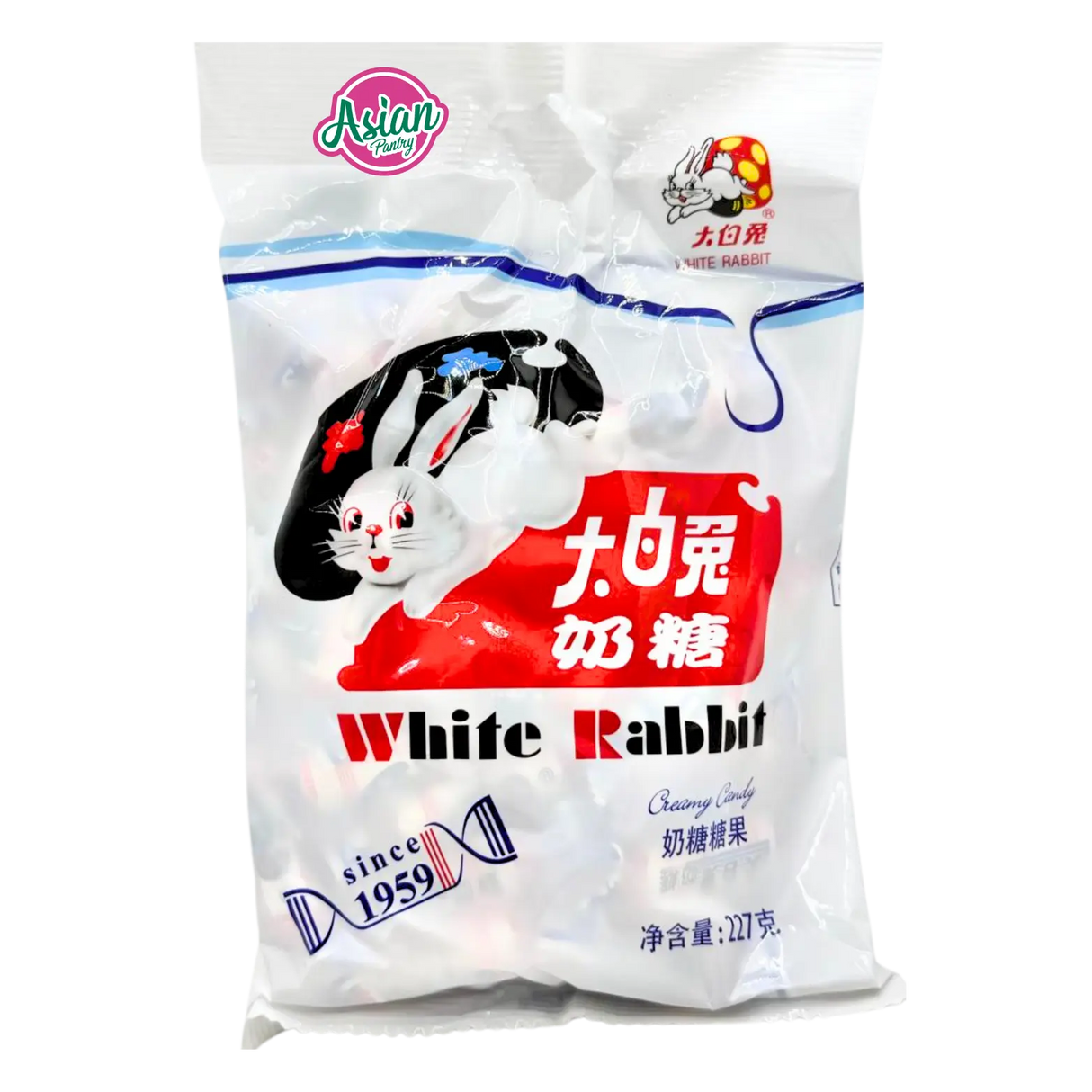 White Rabbit Creamy Candy 227g
