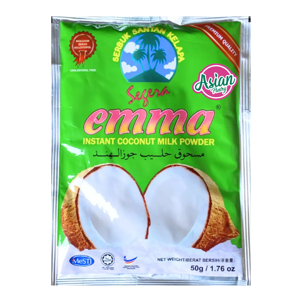 Emma Instant Coconut Milk Powder 50g