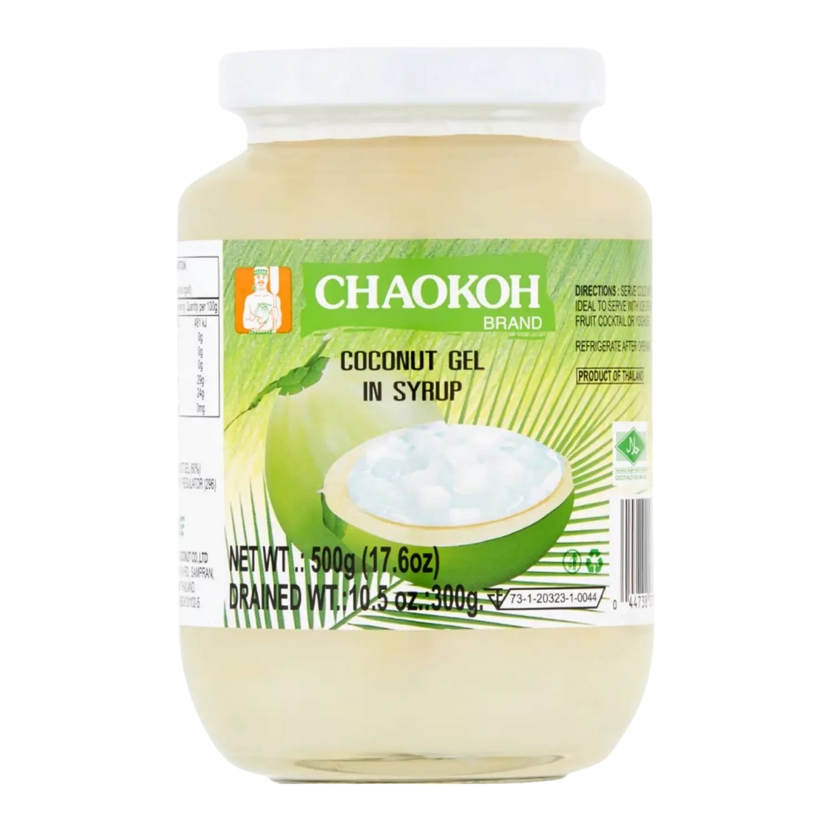Chaokoh Coconut Gel in Syrup 500g