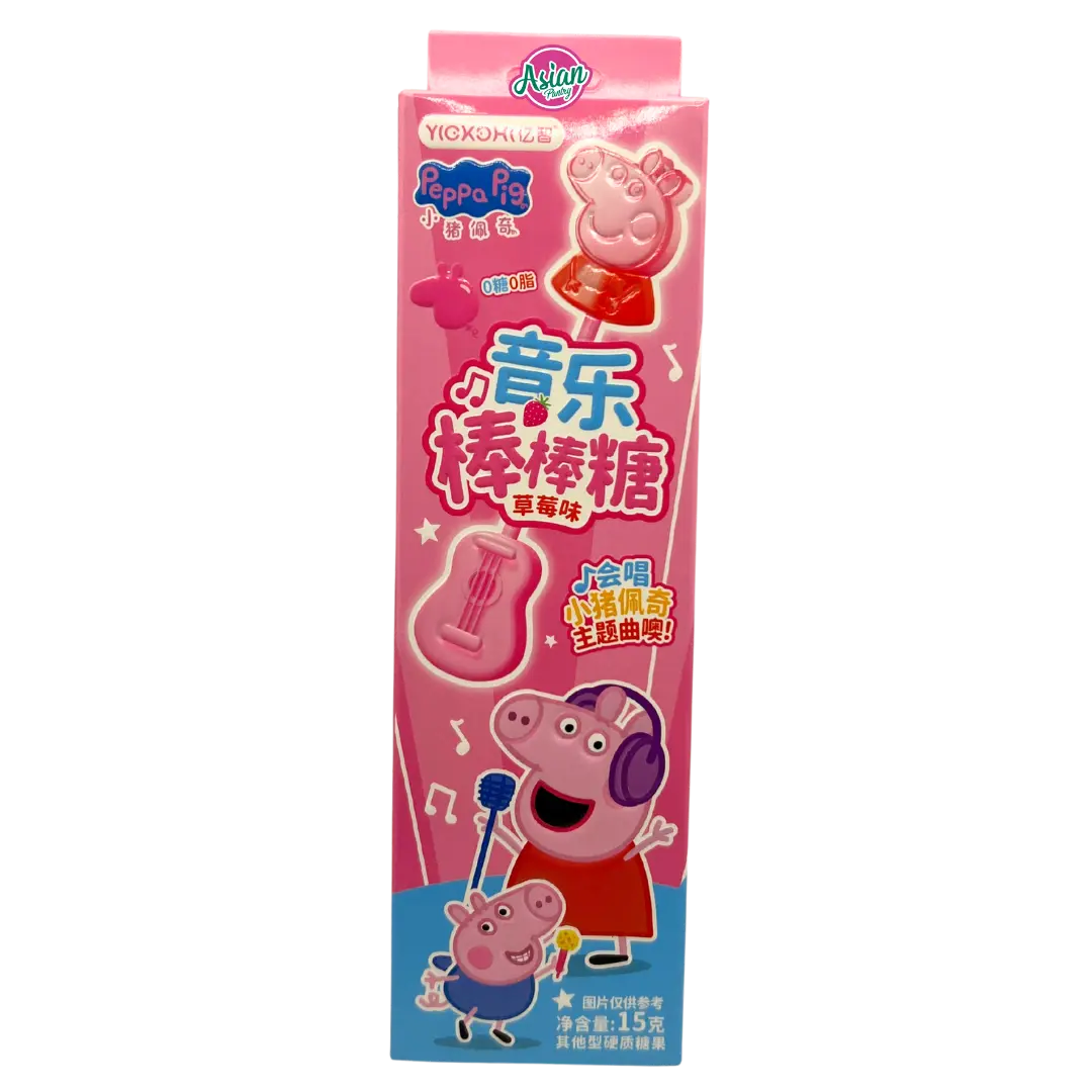 Yiokohi Peppa Pig Music Lollipop 15g
