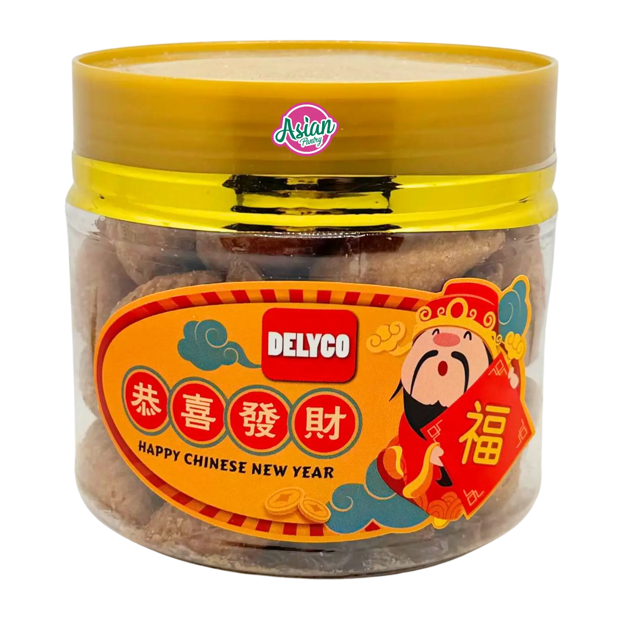 Delyco Peanut Puff (Kok Chai) 250g