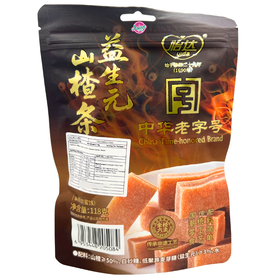 Yida Hawthorn Strips 118g