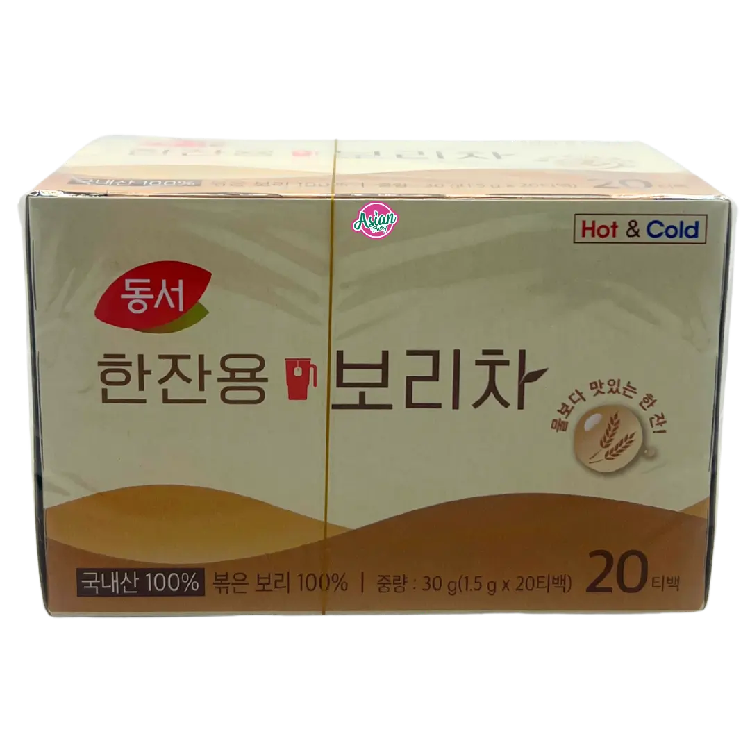 Dongsuh Tea Roasted Barley 20 Teabags for Beverage 30g