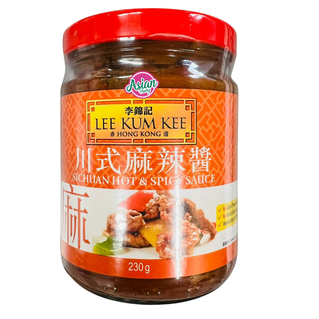 Lee Kum Kee Sichuan Sos Panas & Pedas 230g