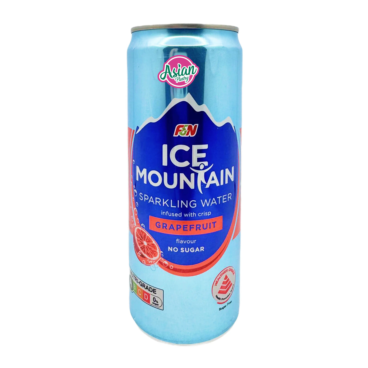 F&N Ice Mountain Grapefruit Sparkling Water 325ml