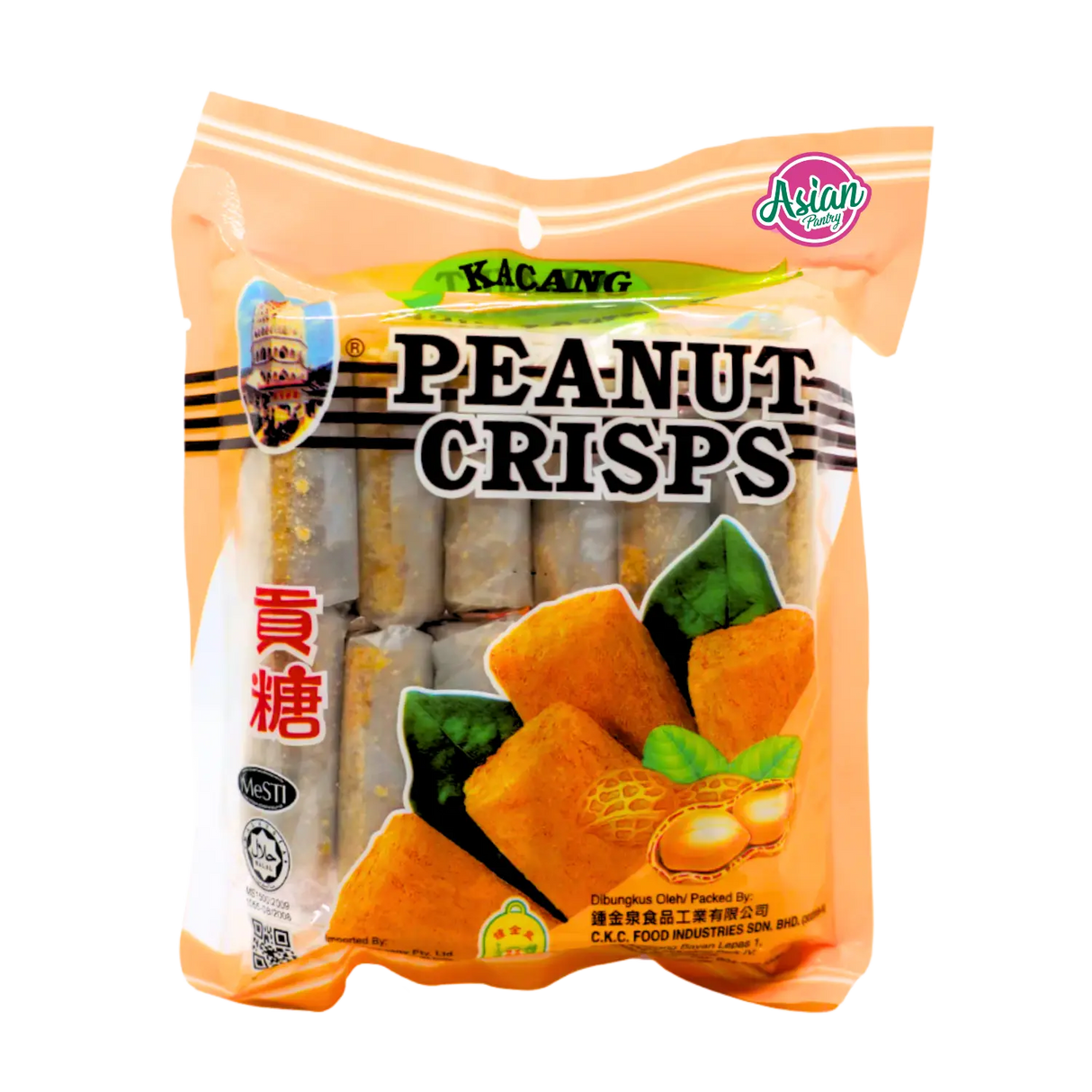 张金泉花生脆片 200g