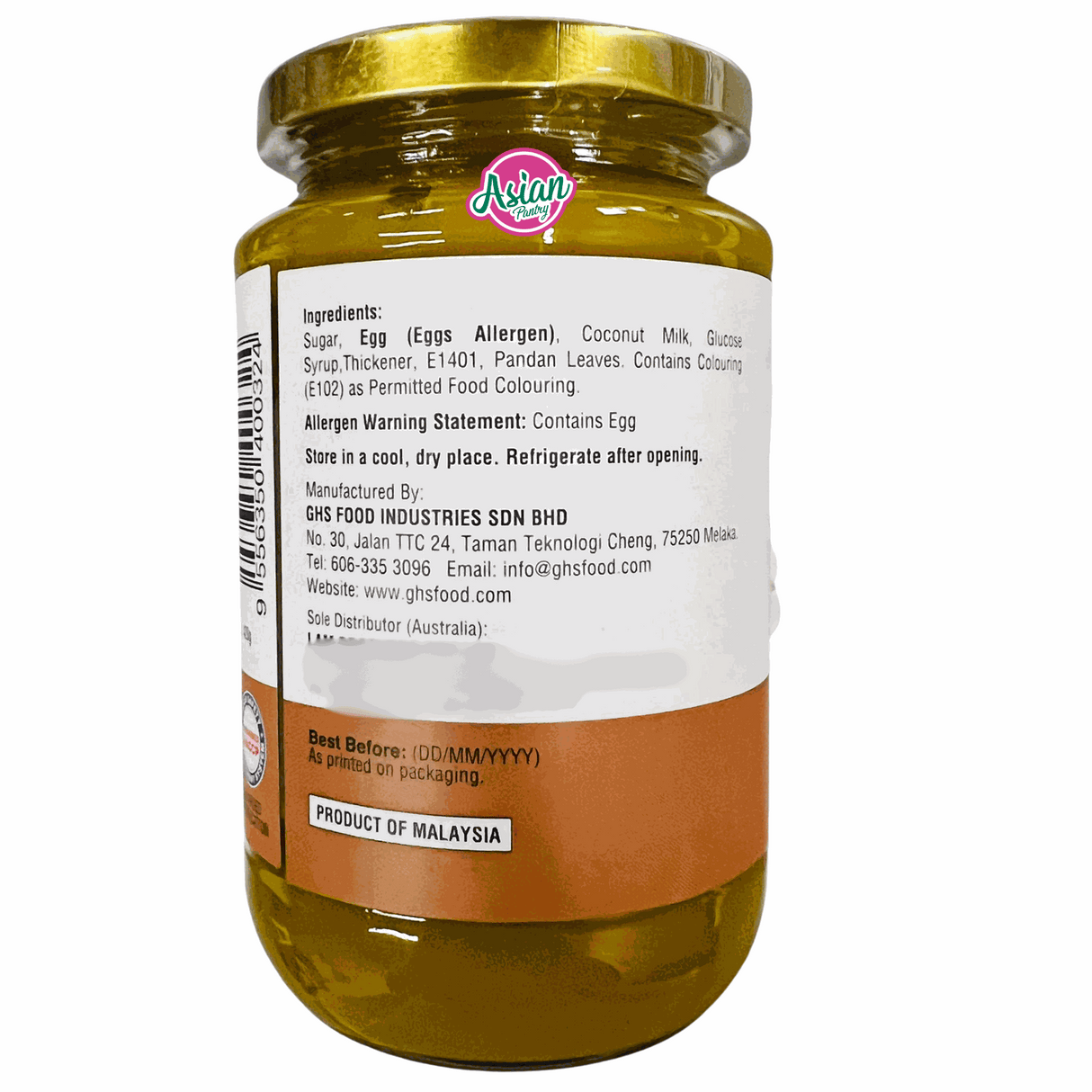 Nyonya Kaya Tradisional Heng (Kuning) 420g