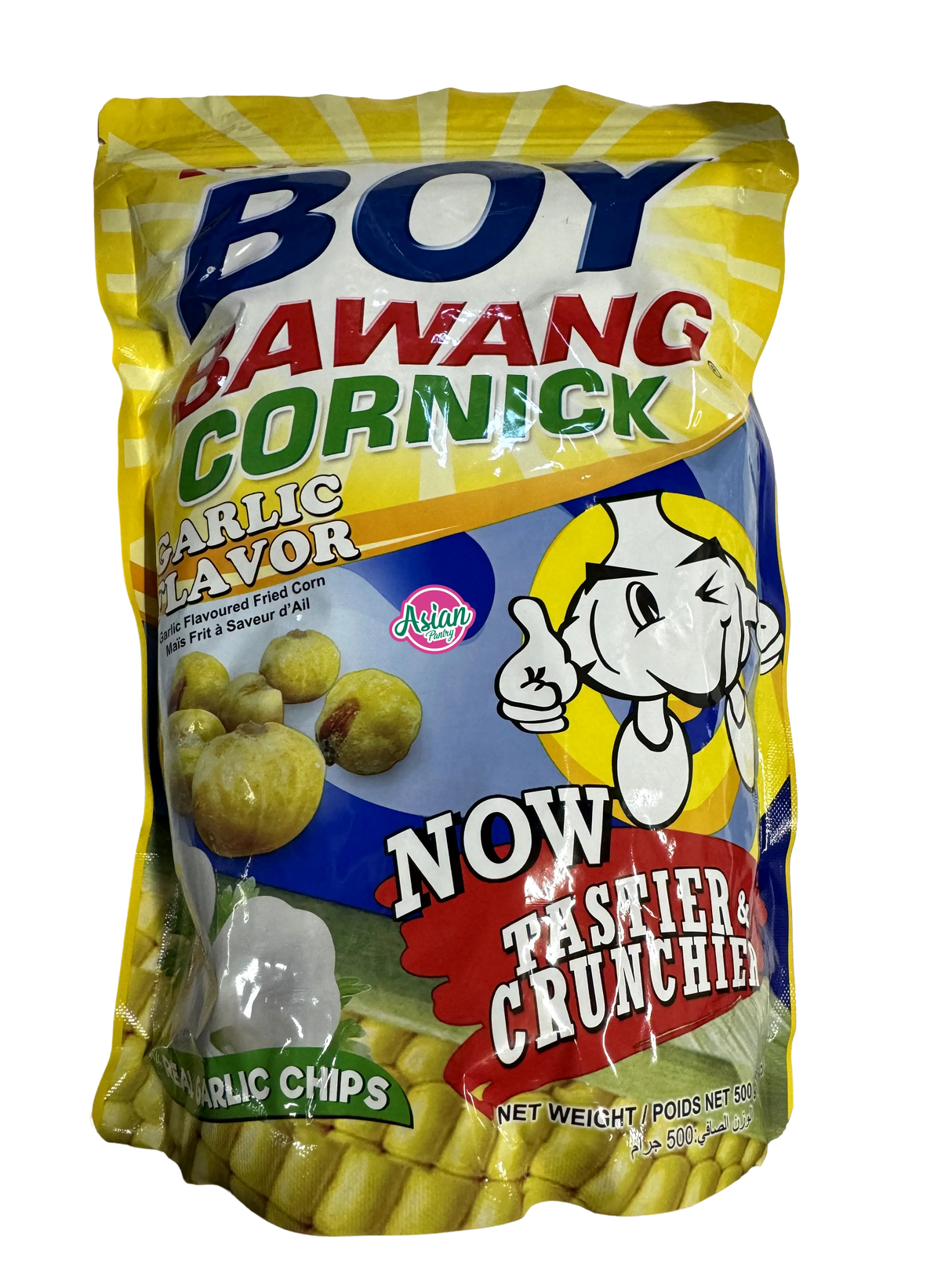 Boy Bawang Cornick Garlic Flavour 500g