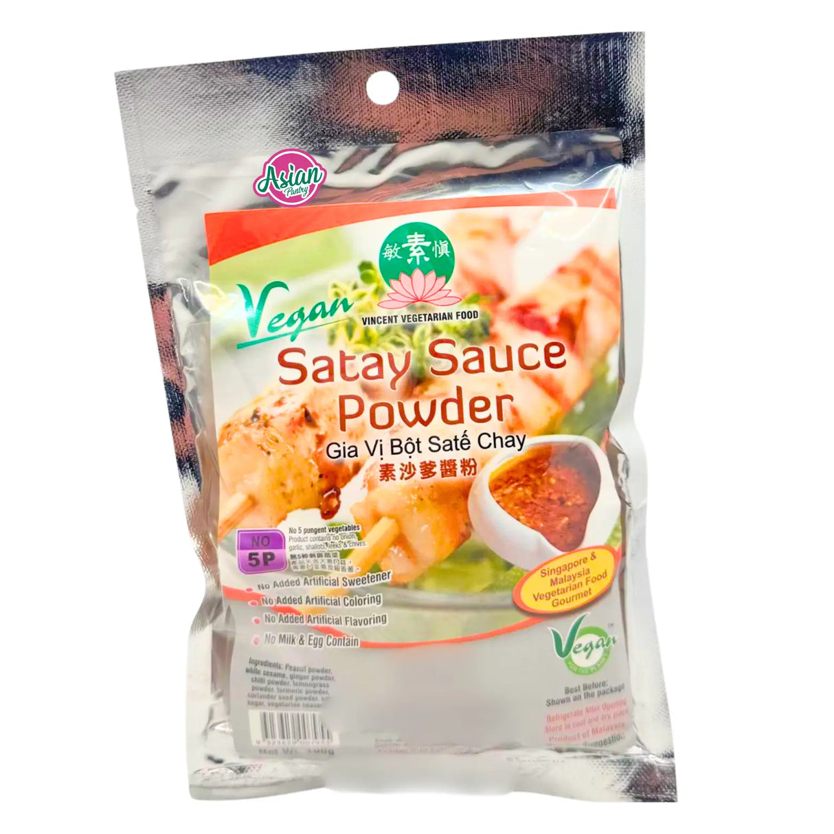 VVF Vegan Satay Sauce Powder 100g