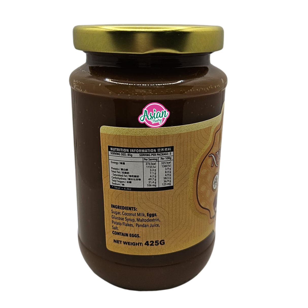 Delyco Traditional Niyonya Kaya (Original Kaya) 425g