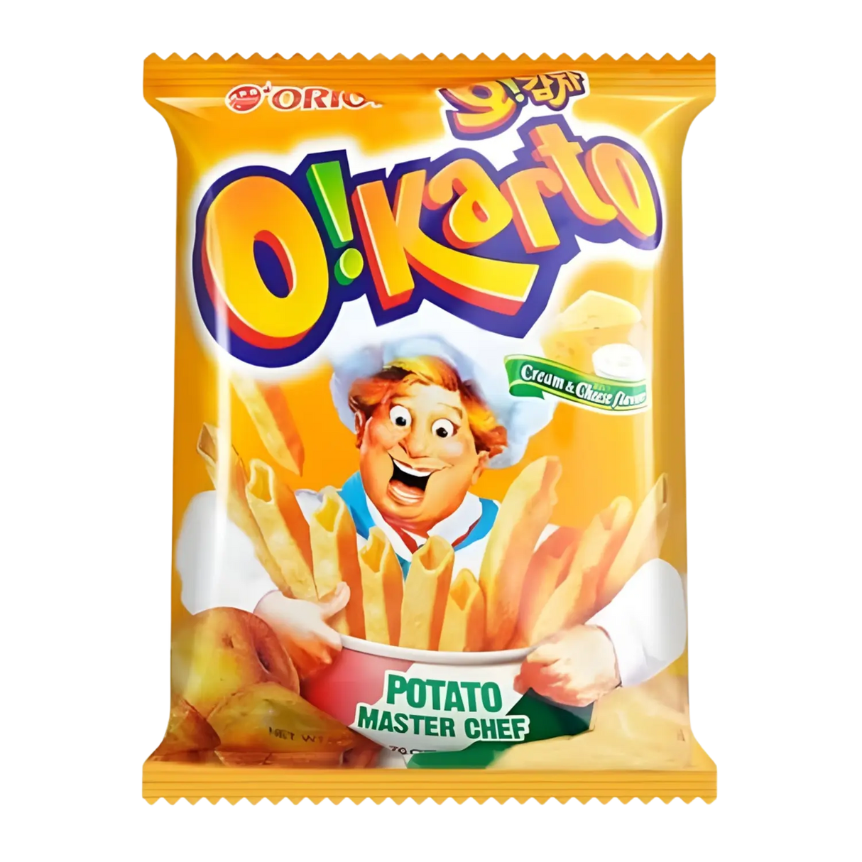 Orion O'Karto 土豆大师级厨师原味奶油芝士味 115g