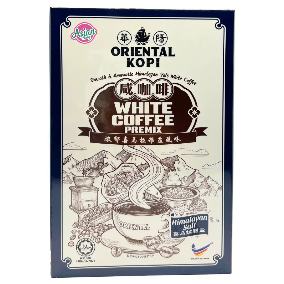 Oriental Kopi Himalayan Salt White Coffee Classic 380g