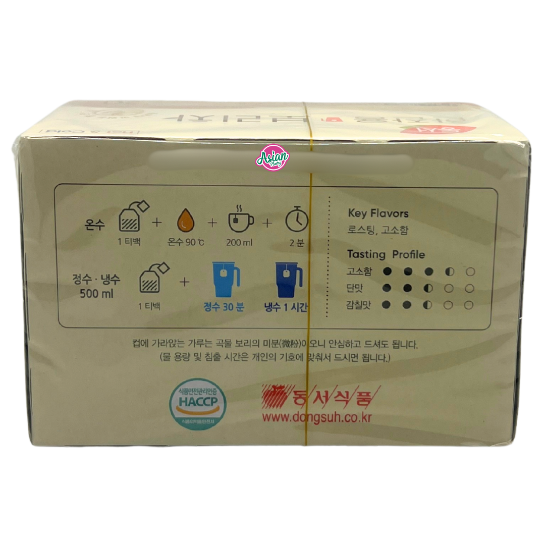 Dongsuh Tea Roasted Barley 20 Teabags for Beverage 30g